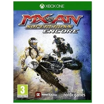 Nordic Games MX Vs ATV Supercross Encore Edition Refurbished Xbox One Game